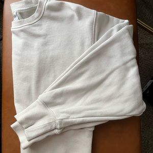 TNA Terry Cropped Sweatshirt